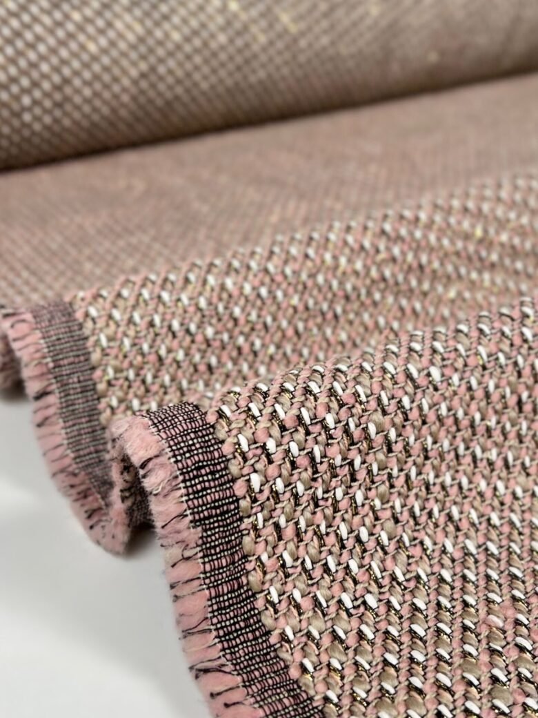 "Chanel" Wool Tweed "Charlotte"