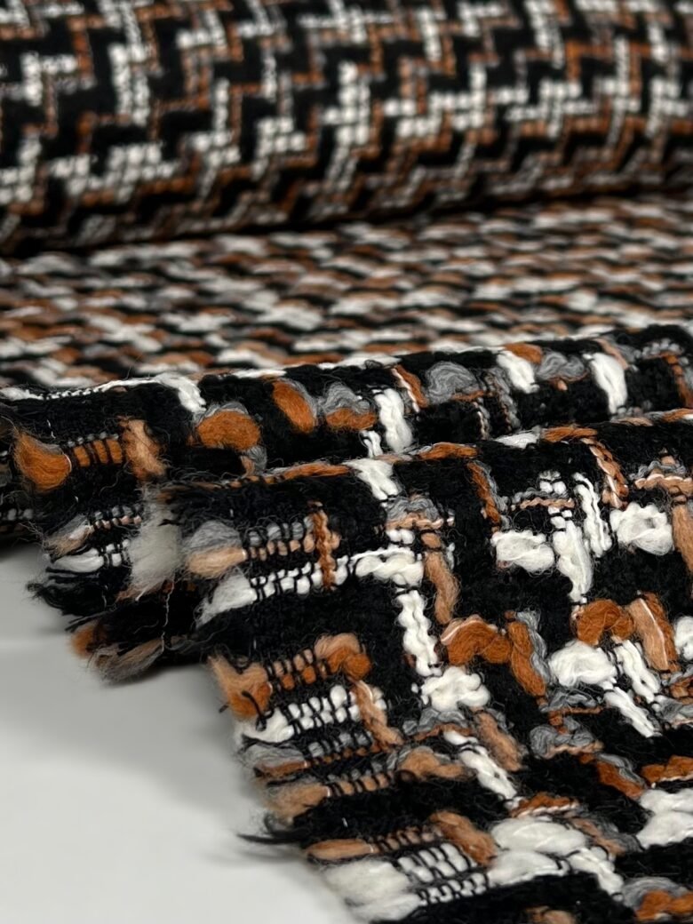 "Chanel" Wool Tweed "Sofia"