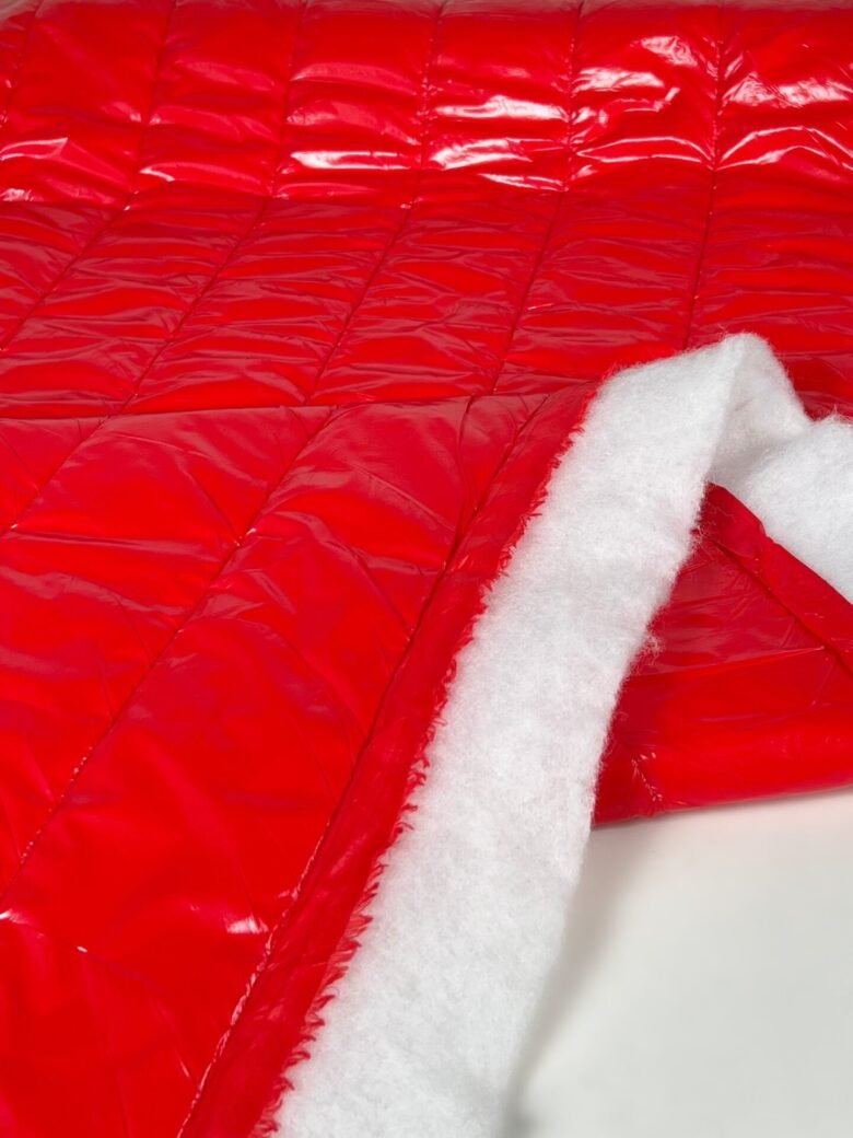 Red Jacket Fabric