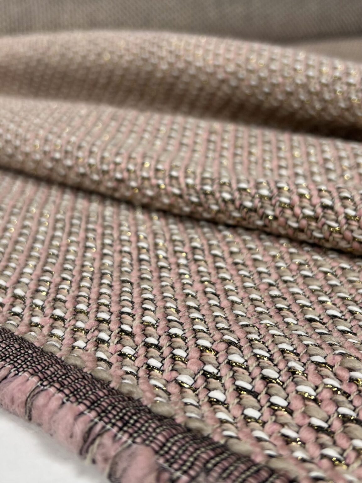 Шерстяной твид "Chanel" "Charlotte"