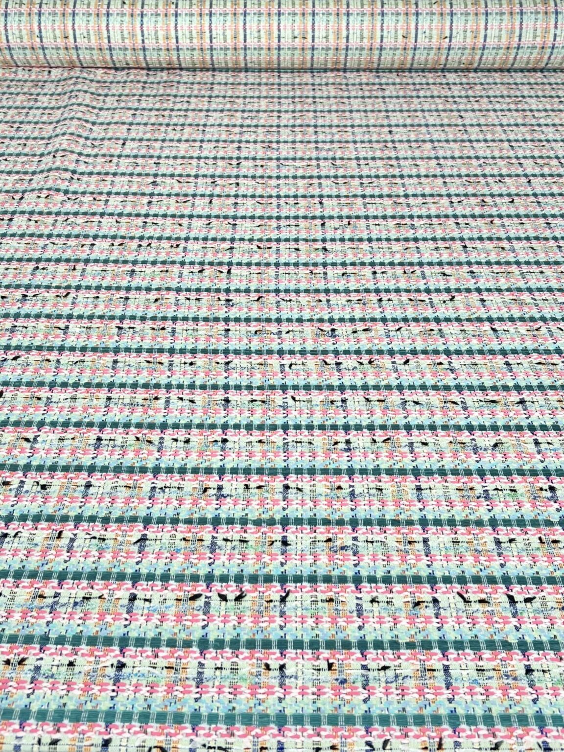Italian Suiting "Chanel" Tweed "Mila"