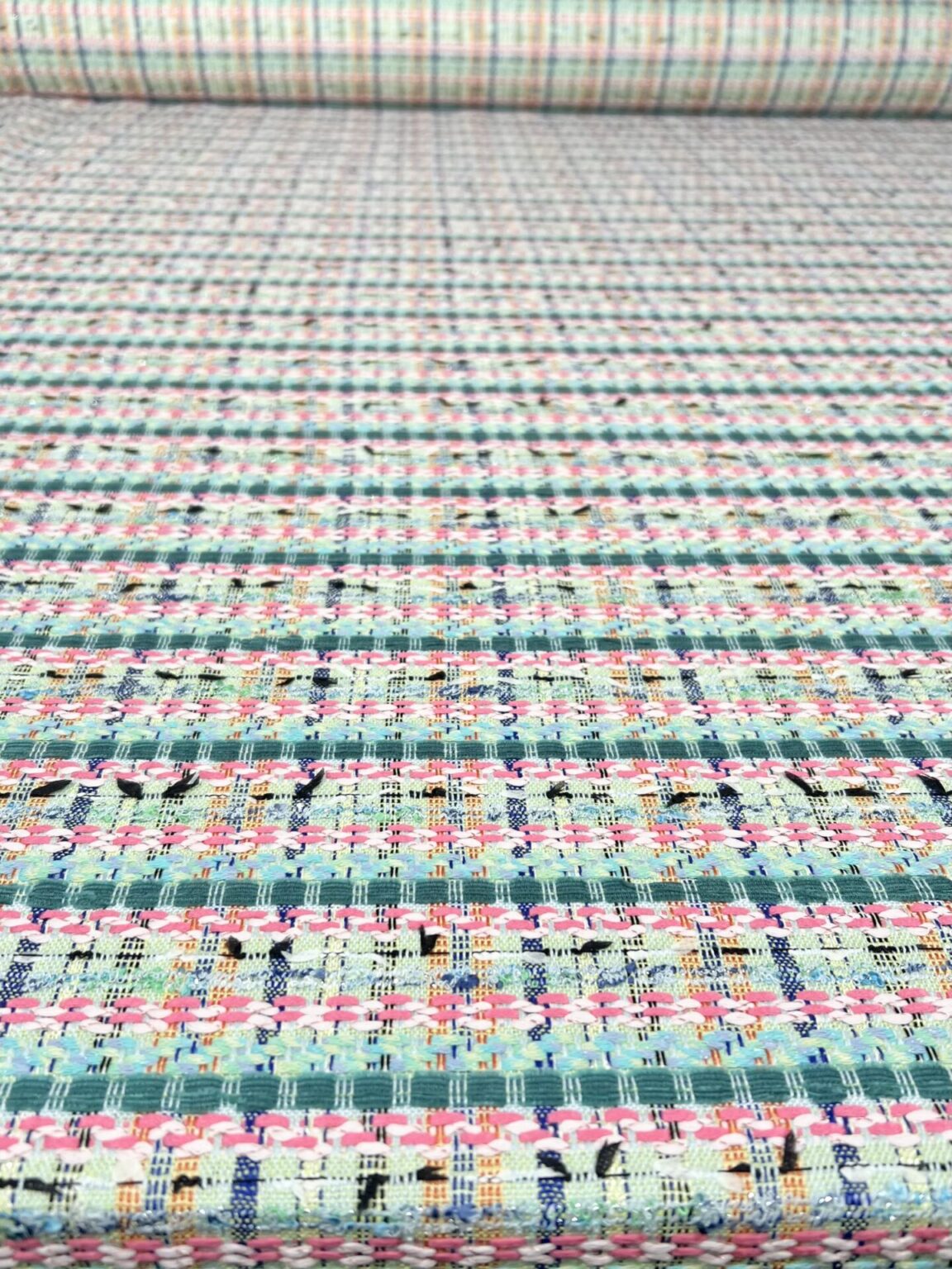 Italian Suiting "Chanel" Tweed "Mila"