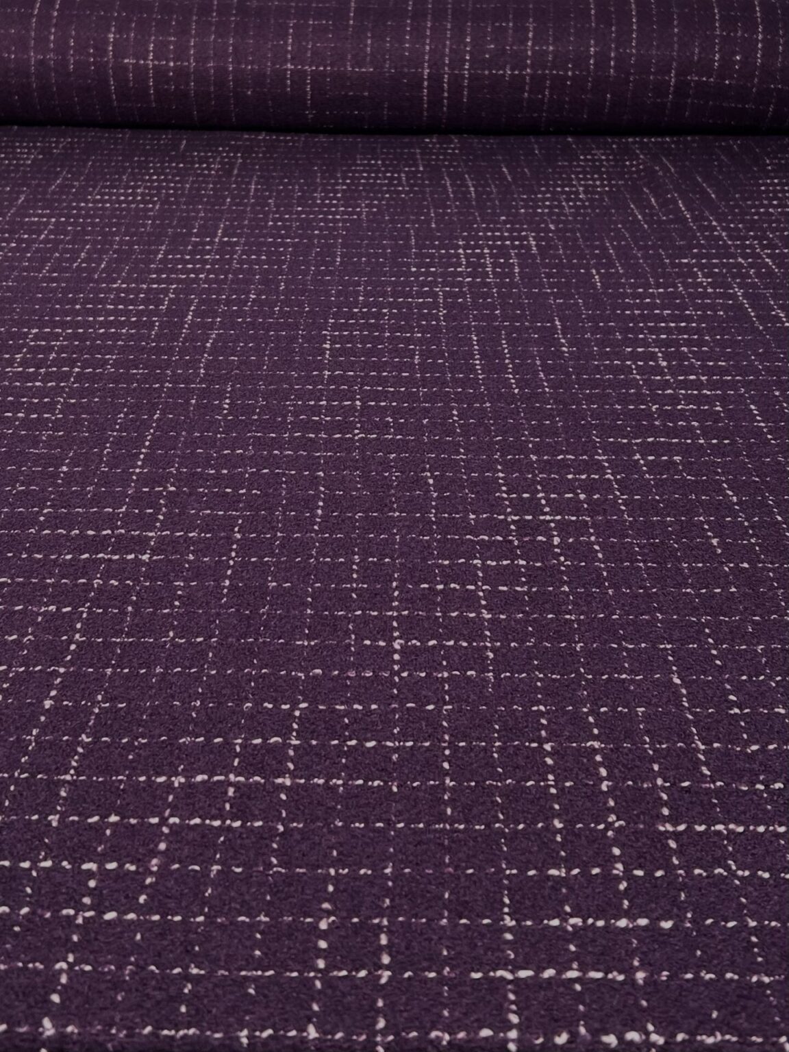 Italian Wool Tweed "Ivy"