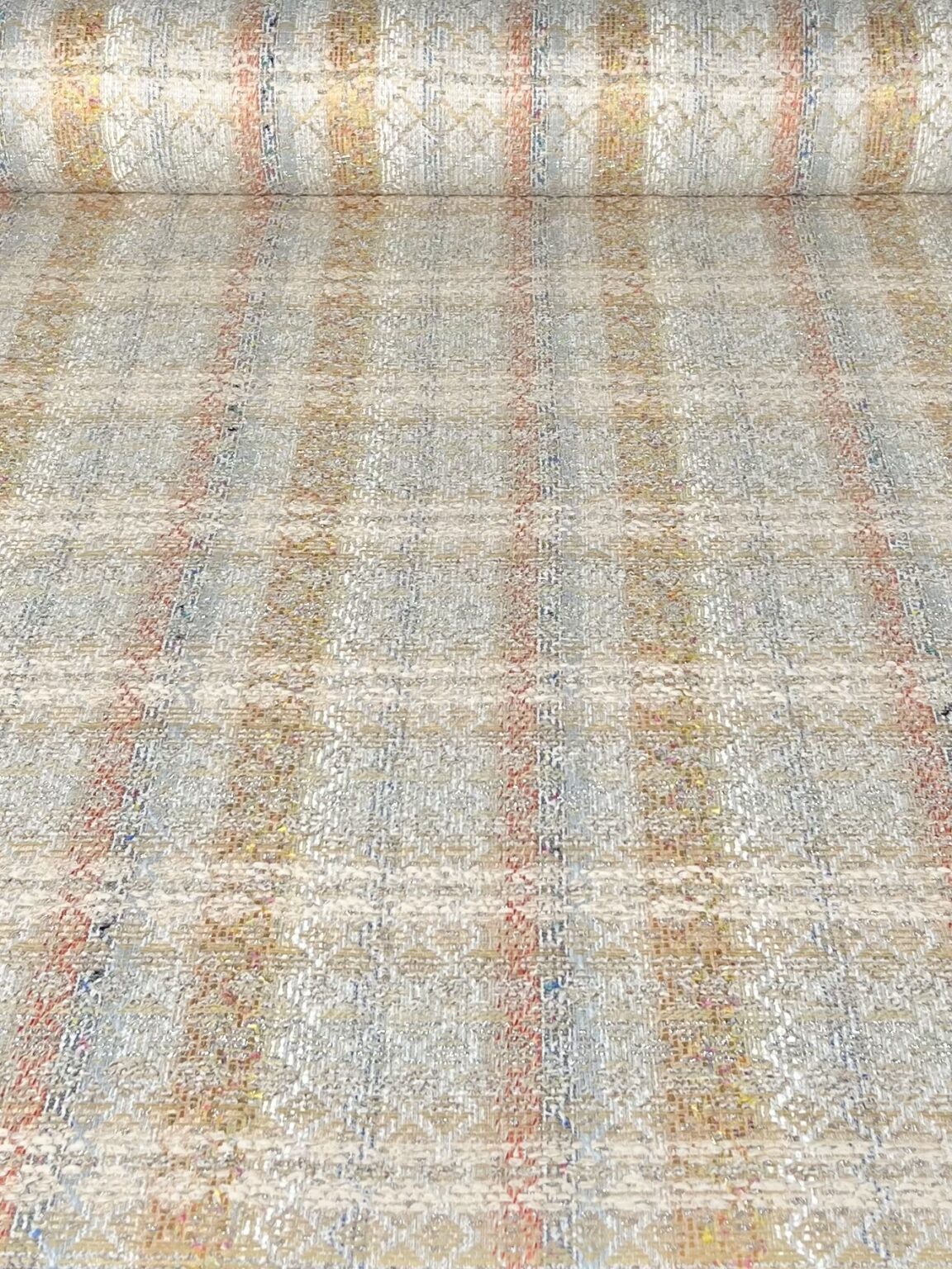 Collectible Italian "Chanel" Tweed "Victoria"