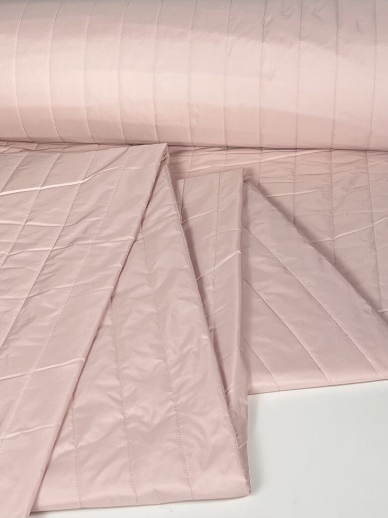 Striukinis audinys „Baby Pink“