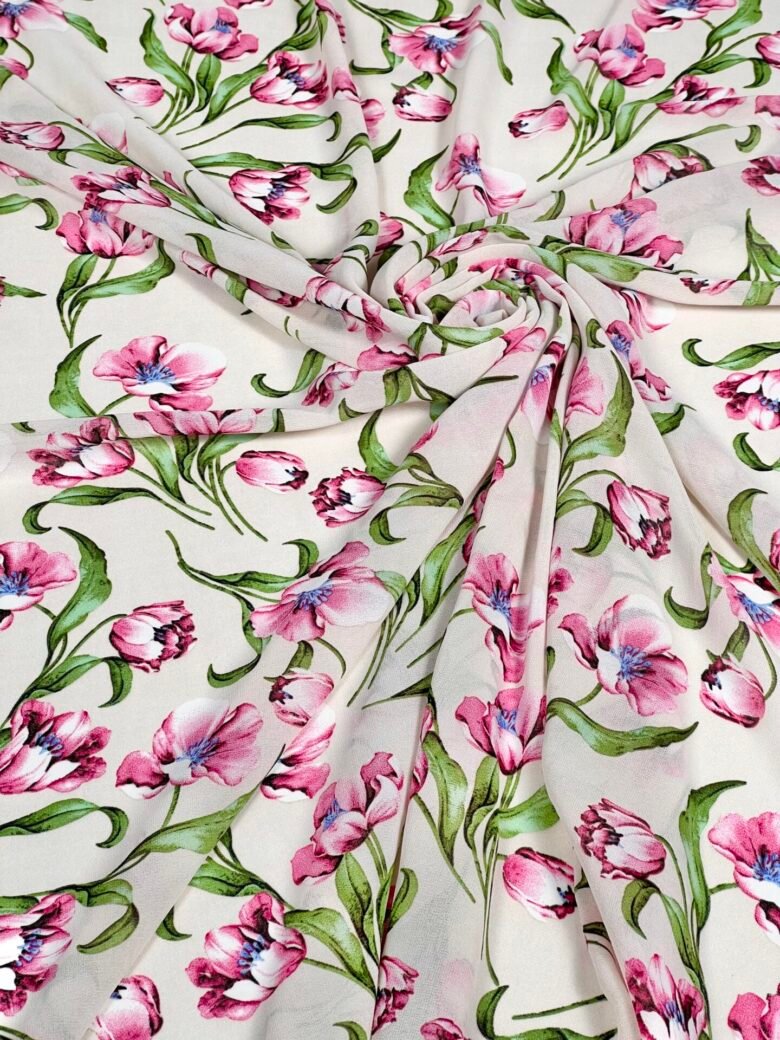 Chiffon "Blooming Grace"