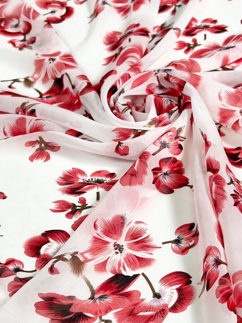 Шифон с дизайном «Ruby Petal»