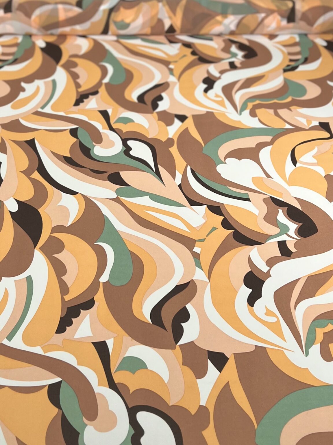 Šifonas su dizainu „Pastel Abstraction“