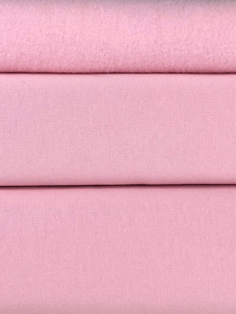 Trisiūlis kilpinis trikotažas su pūkeliu PENYE „Lady Pink“ (PT06)