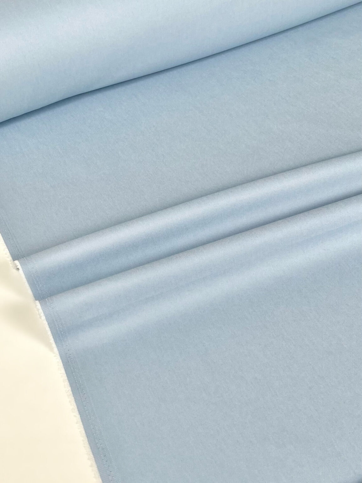 Мягкий хлопковый джинс с эластаном «Baby Blue»
