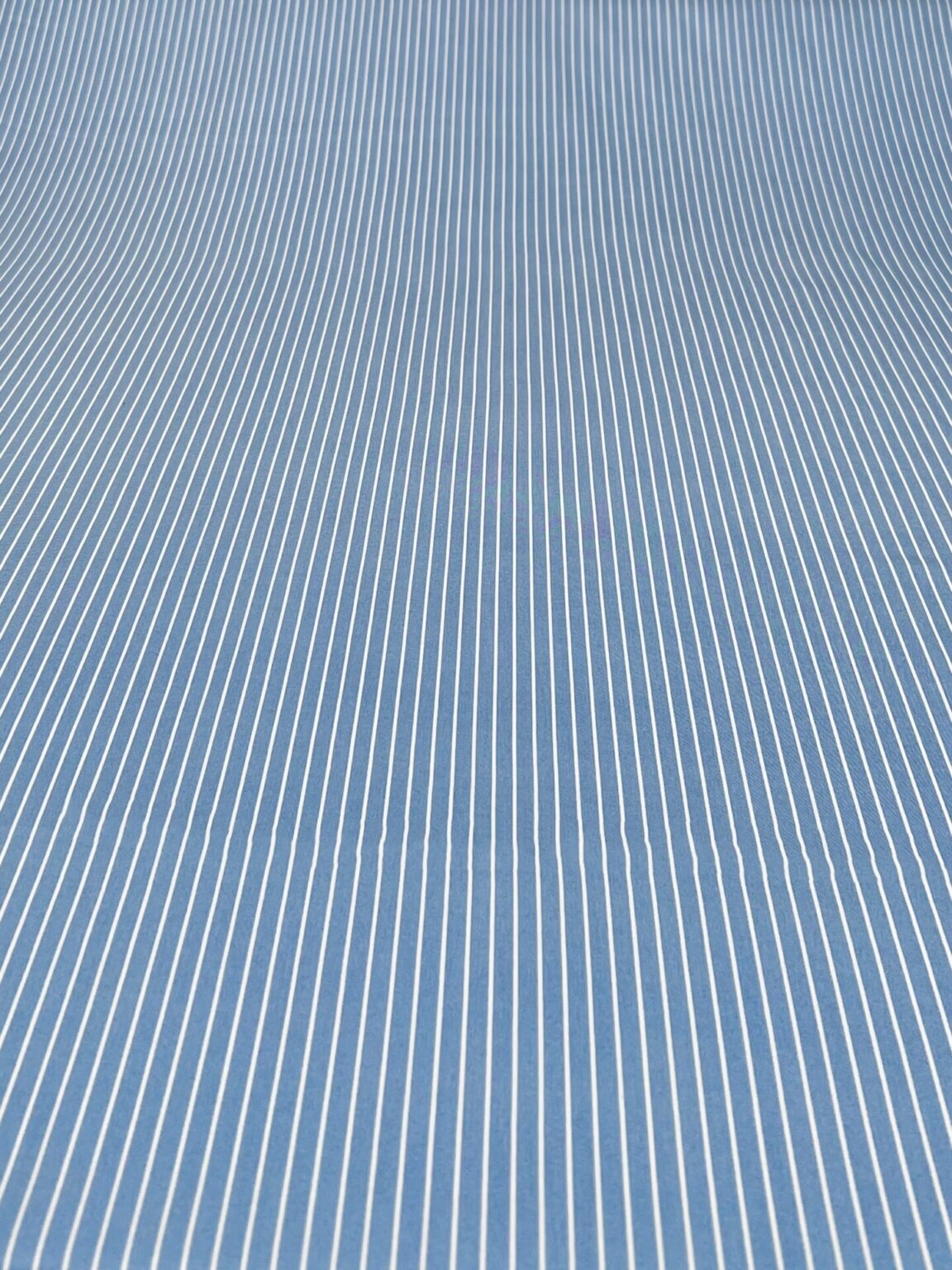 Dress-suit viscose fabric in light blue with striped pattern