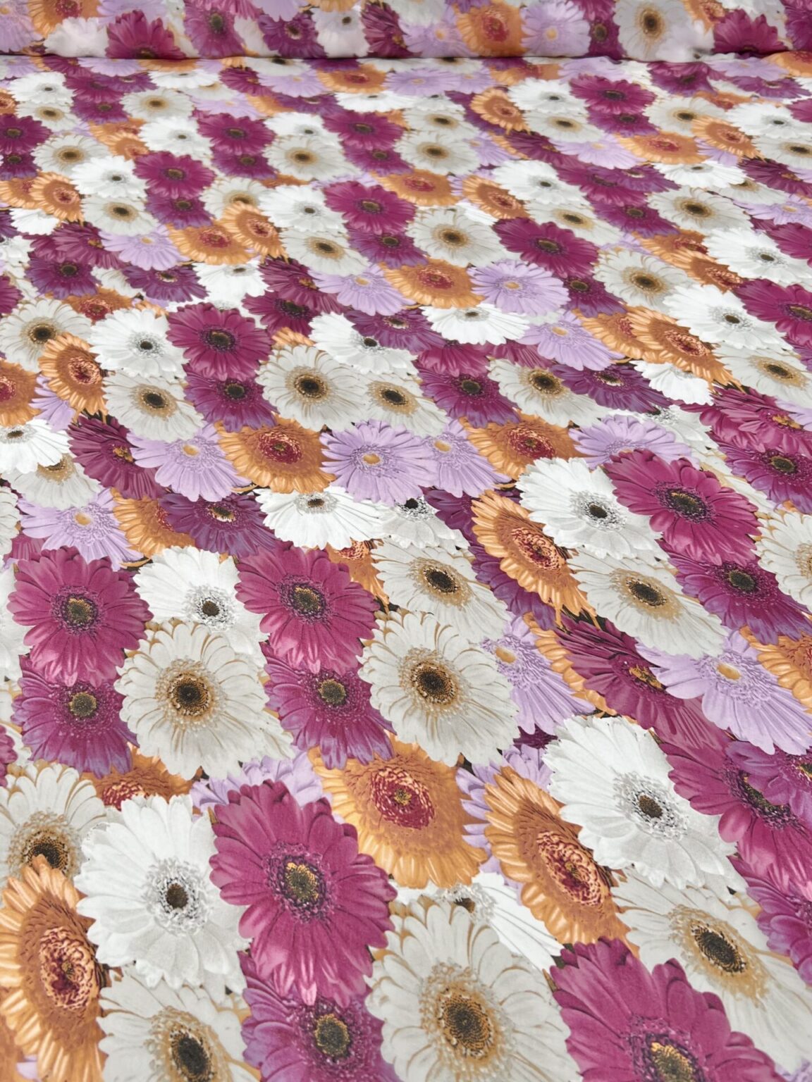 Šifonas „Gerbera“