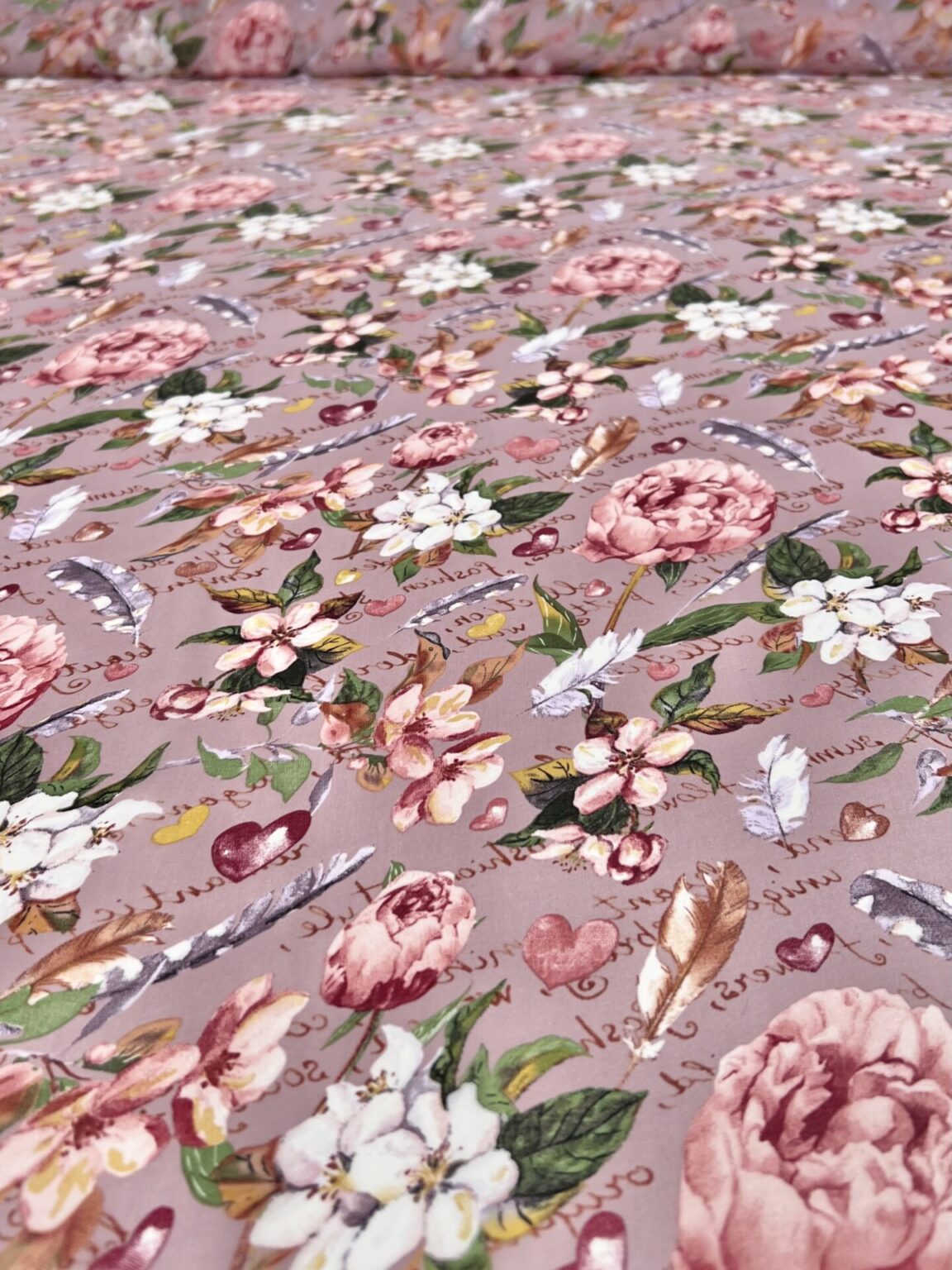 Šifonas su dizainu „Flower Glade“