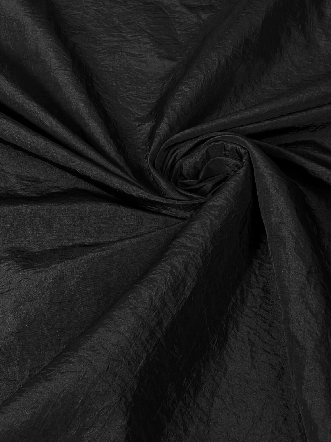 Black Taffeta Fabric