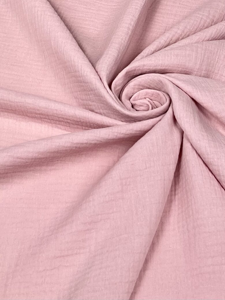Muslins „Dusty Rose“ 150 cm