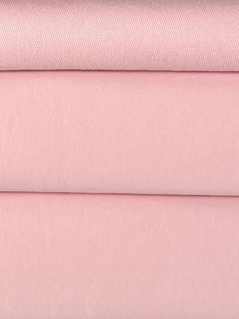 Двухслойный трикотаж с петлями «Sweet Pink»