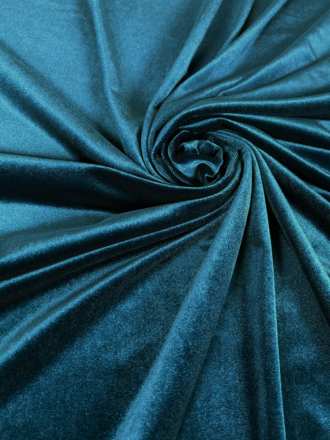 Elastīgs samts „Dark Teal“