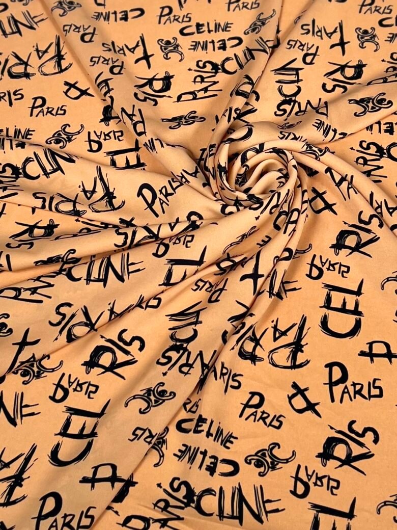 "SPH" Dress Fabric "Celine Paris"