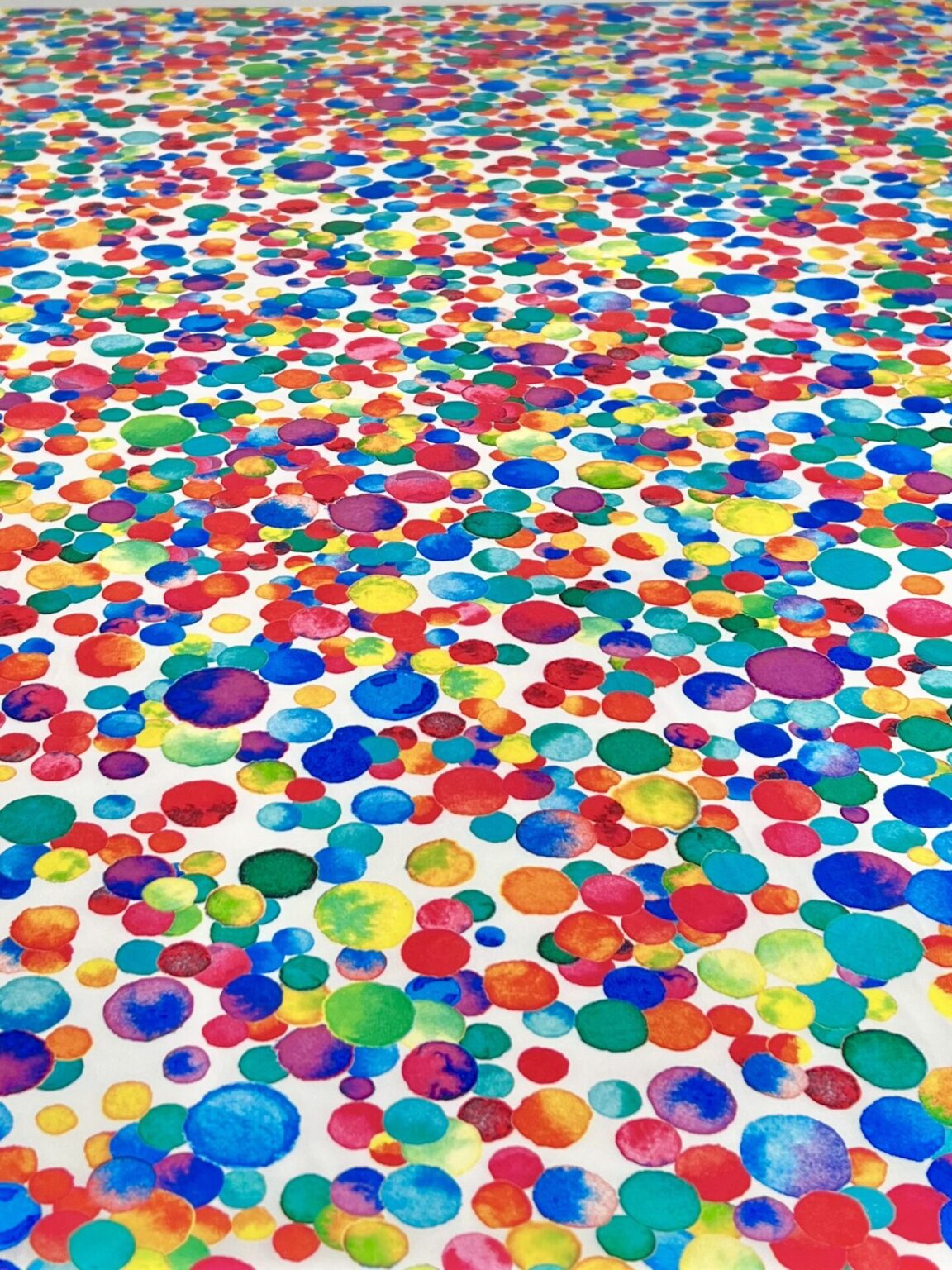 Armani šilkas (satinas) „Confetti“