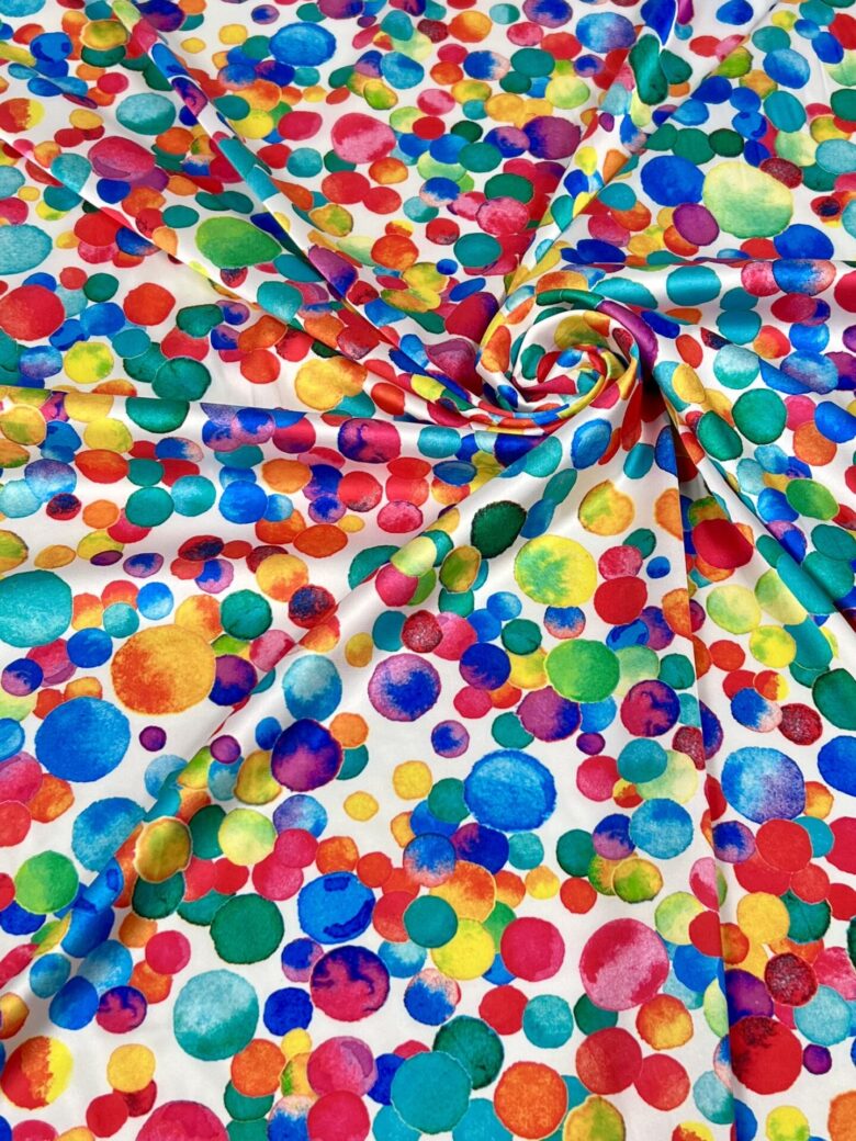 Armani šilkas (satinas) „Confetti“