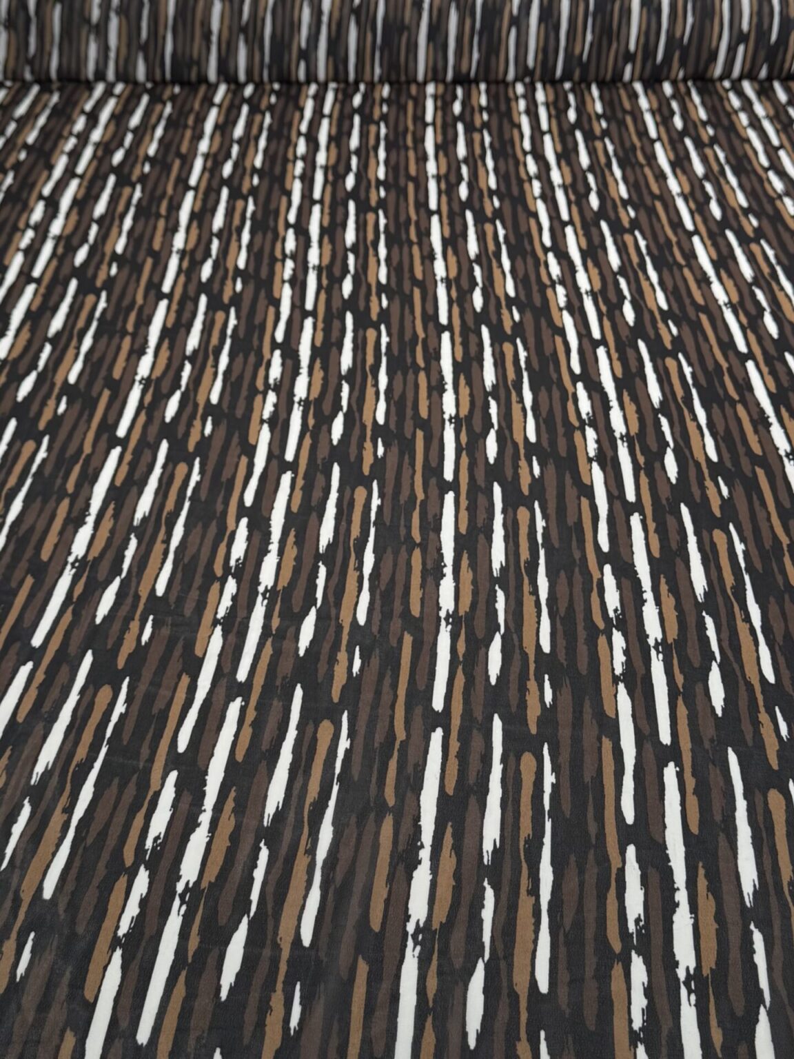 Šifonas su dizainu „Chocolate Mix“