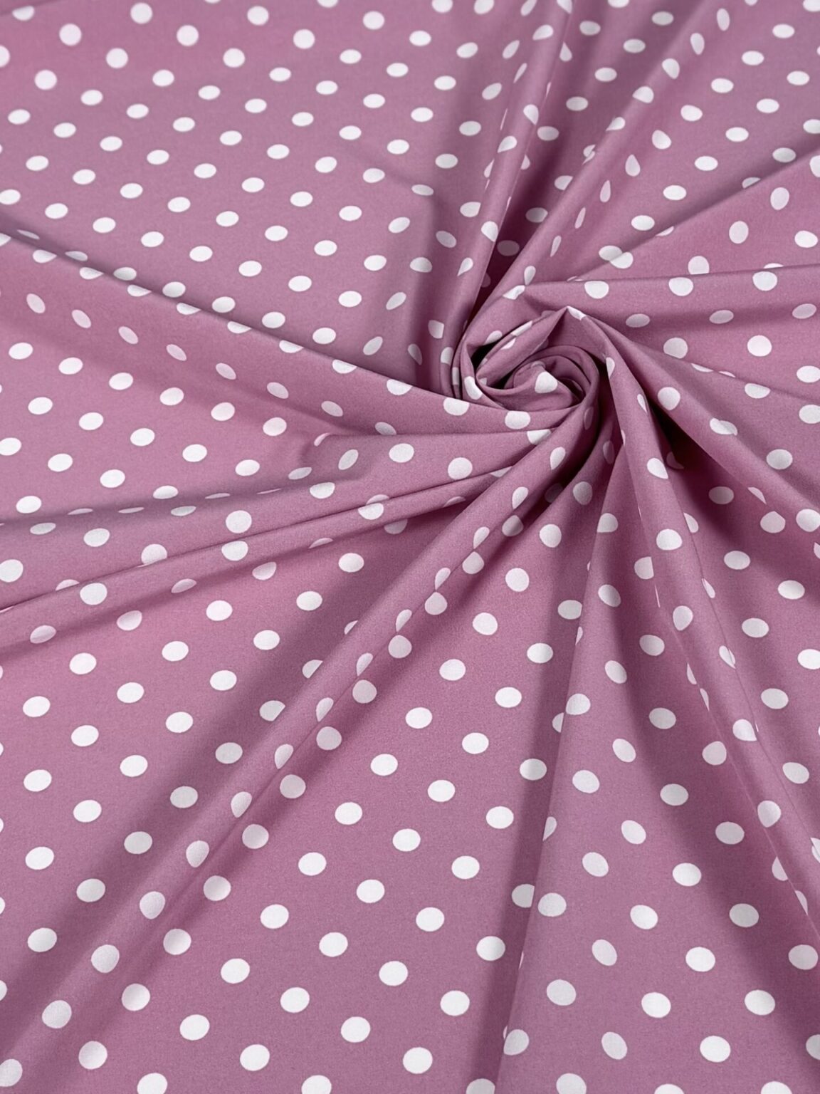 „Silky“ kleitu audums „Mauve“ ar burbuļu rakstu