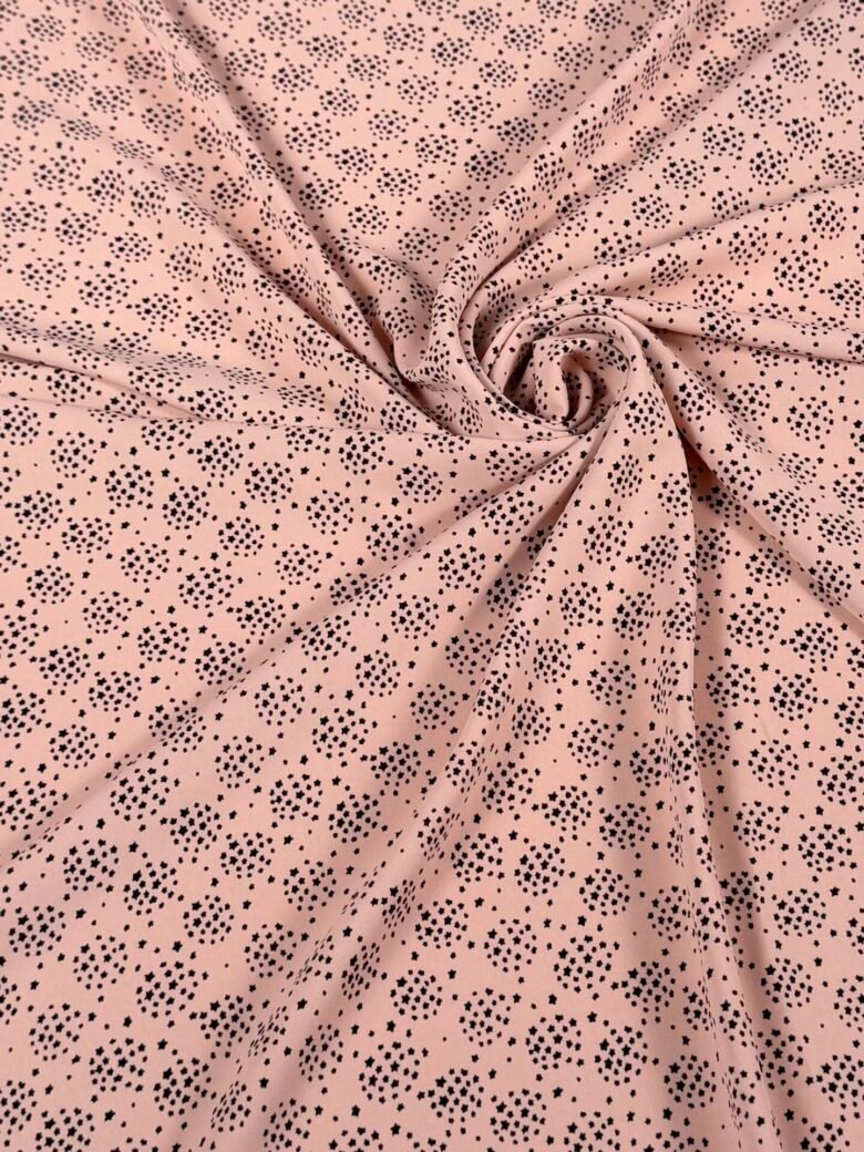 „SPH“ kleitu audums „Pink & Black“