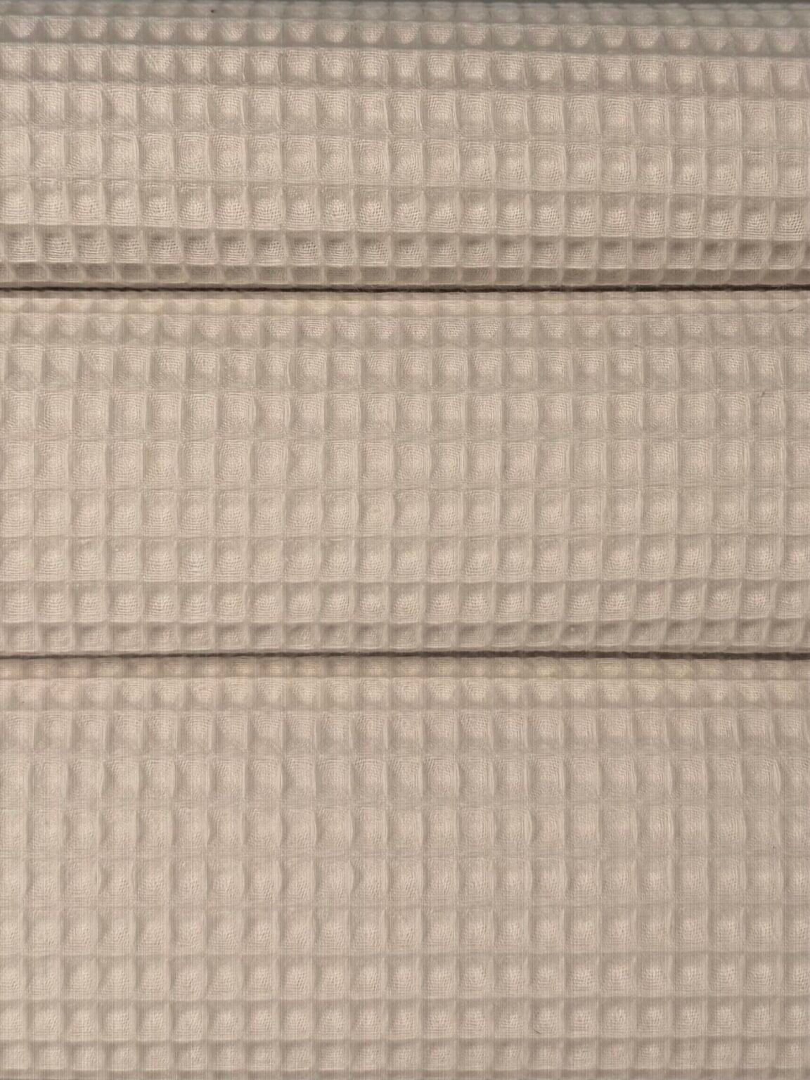 Kokvilnas vafeles audums „Beige“
