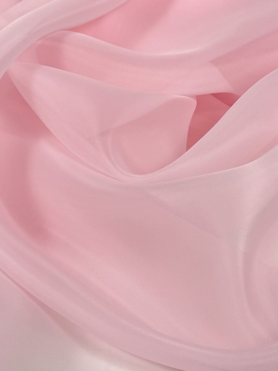 Matēta organza rozā krāsā