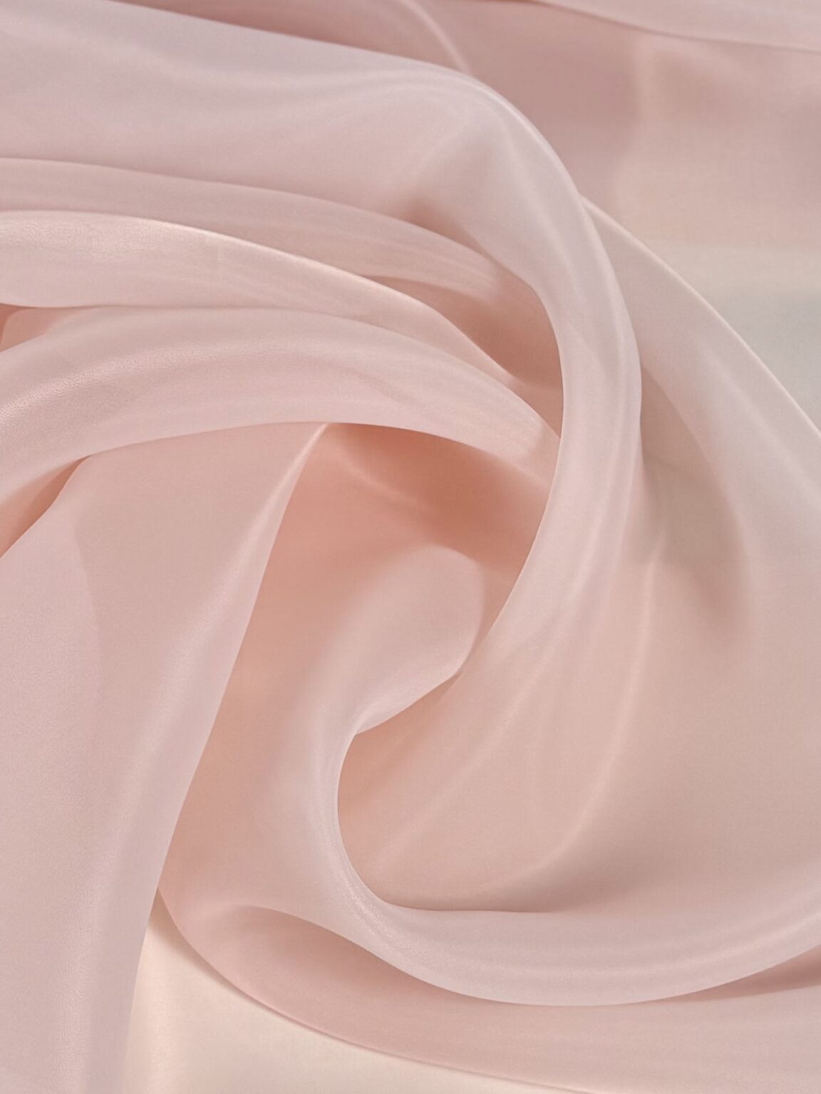 Matte Pink Organza