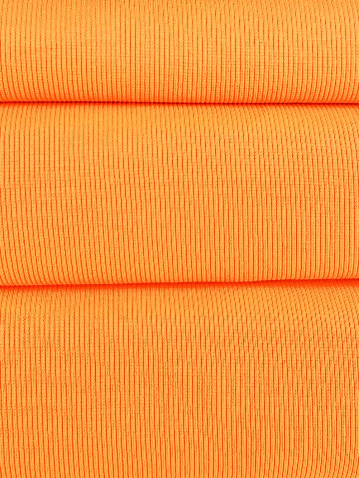 RIB ryškiai neoninės oranžinės spalvos (SU BROKU)