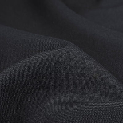 Gabardine Fabric in Graphite Color - Image 1