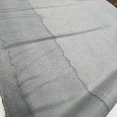 Stretchy suit viscose fabric with "Tiny Dots" design (WITH DEFECT) - Image 3