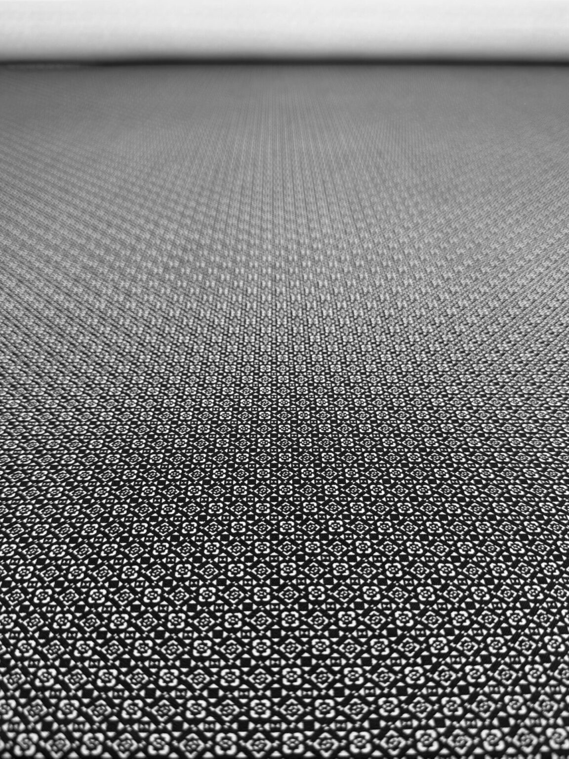 Stretchy suit viscose fabric with "Micro Mosaic" design