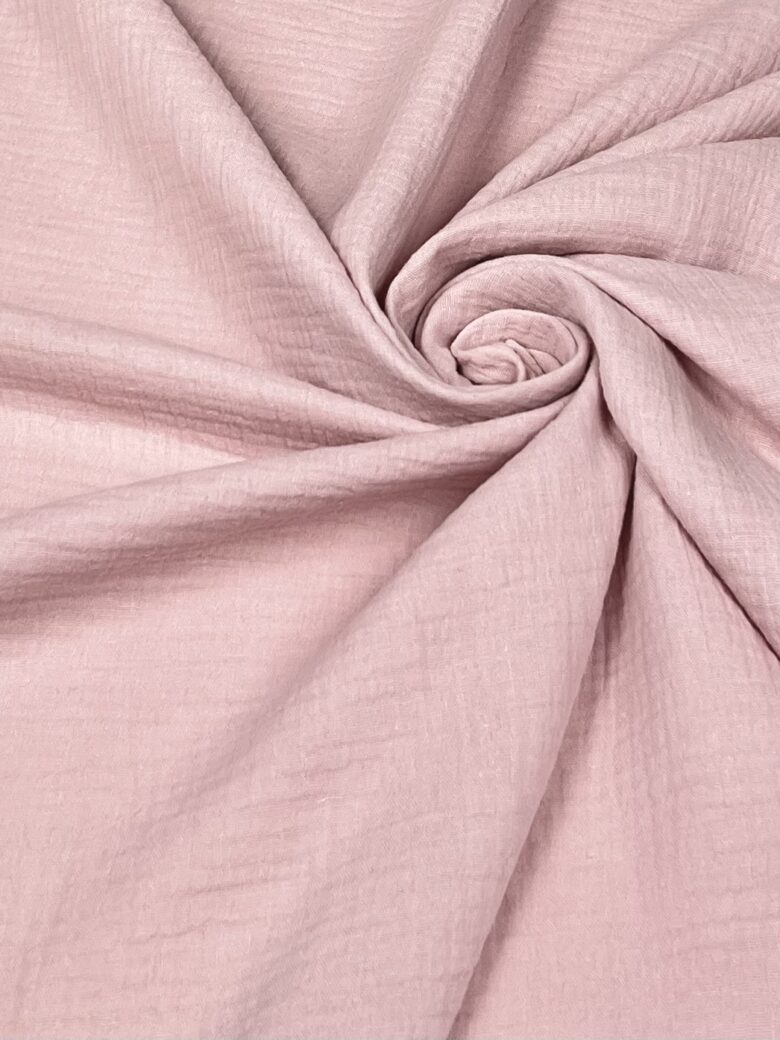 Muslins „Dusty Pink“ 155 cm