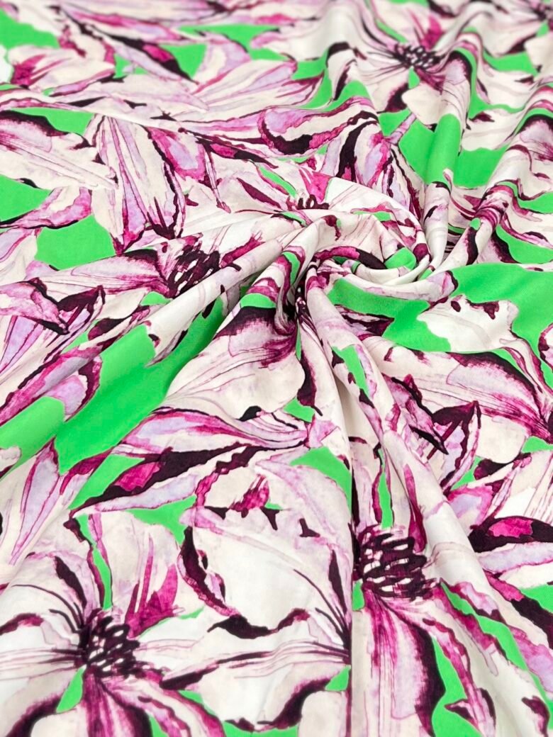 „Twill“ viskozės audinys „Fiona“