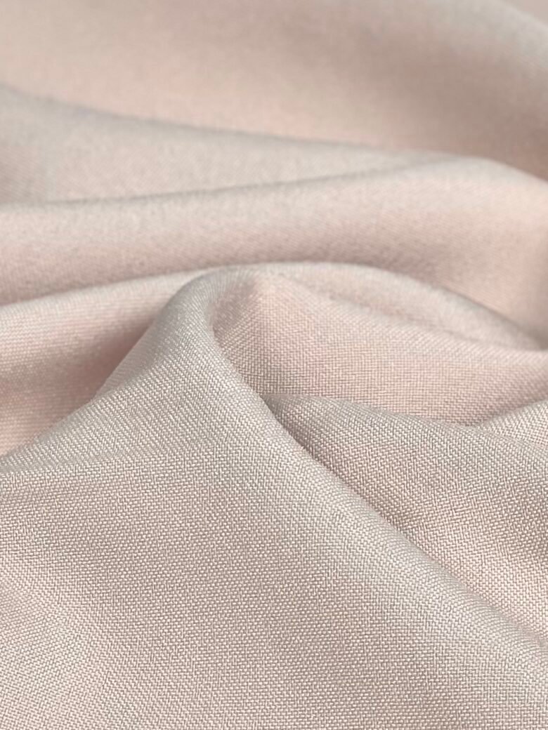 Gabardīna audums „Beige“ krāsā