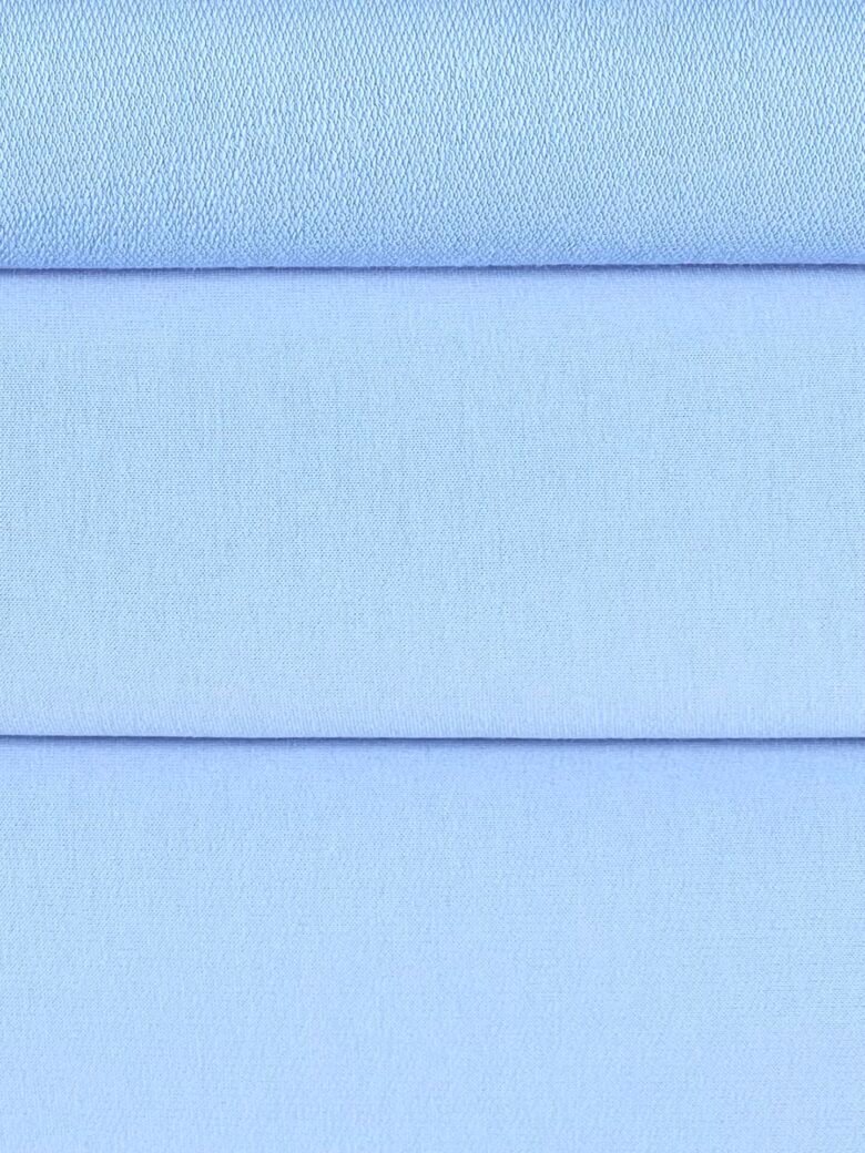 Двухслойный петлевой трикотаж «Baby Blue» (KD45)