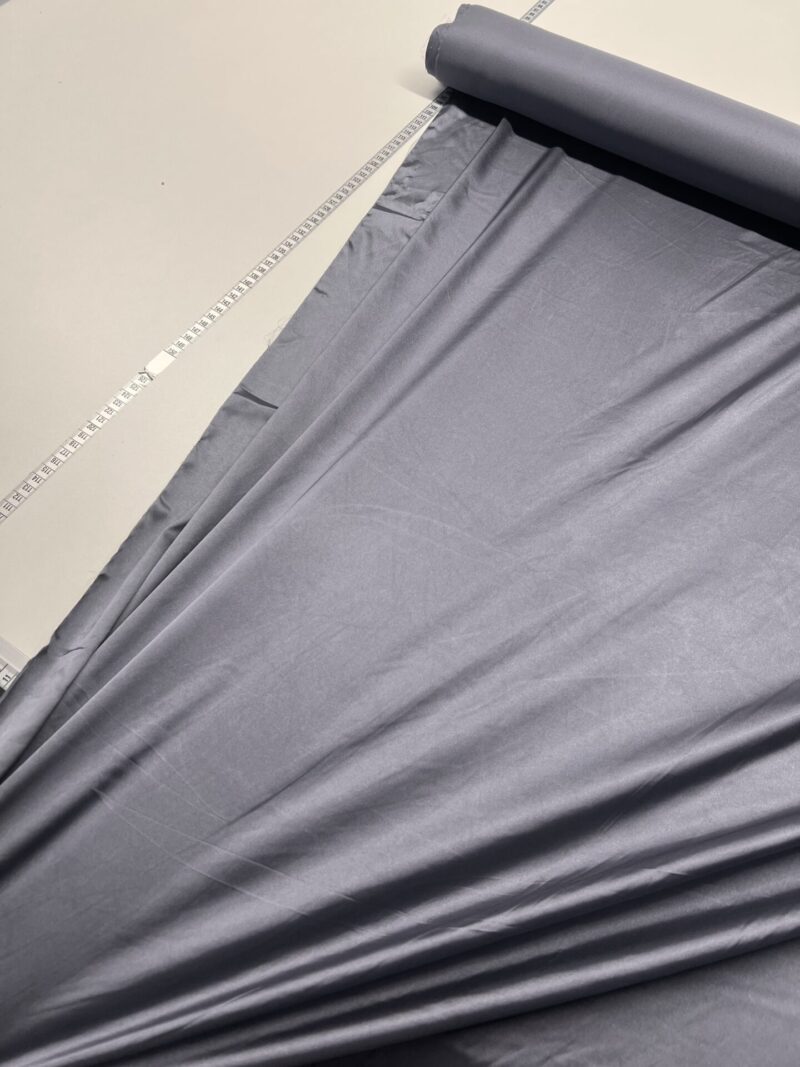 Armani Silk (Satin) Grayish Lilac Color (WITH DEFECTS)