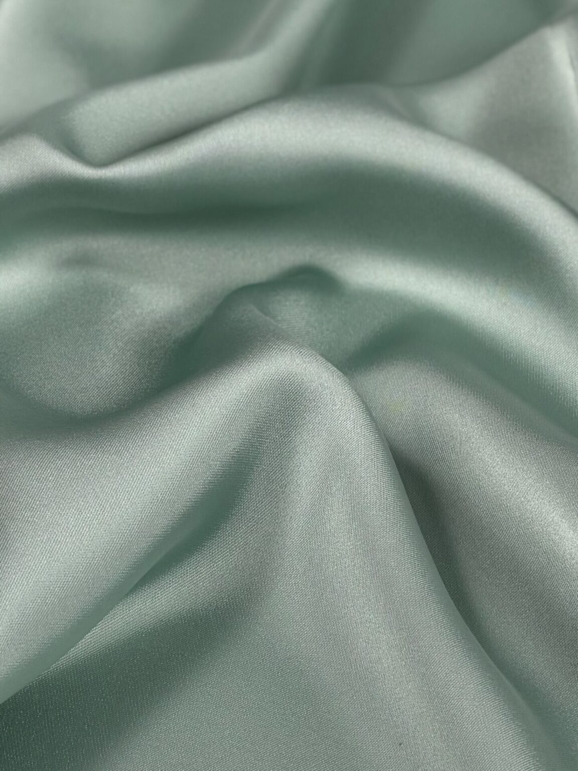 Double-sided Satin with Elastane "Mineral"
