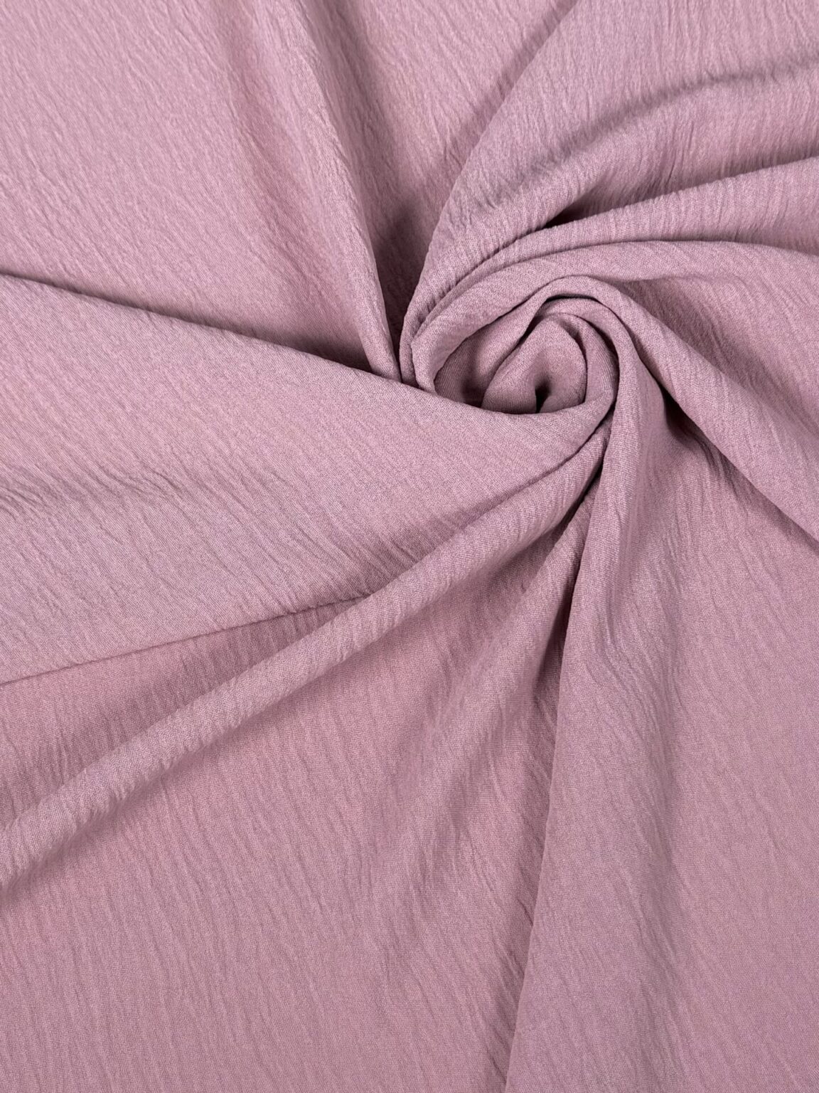 American Crepe with Elastane in Ash Pink