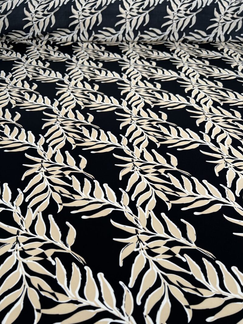 Suknelinis audinys „Leaves“