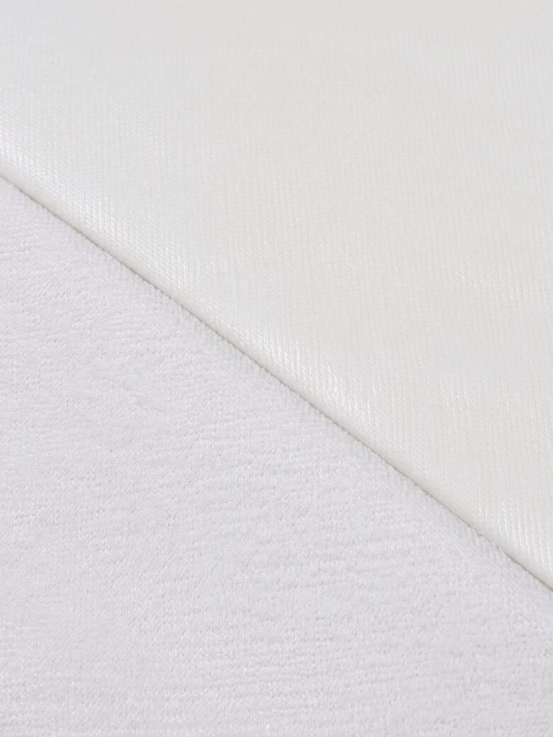 Neperšlampamas frotinis audinys (frotė / terry cloth) su PU sluoksniu (210 cm)