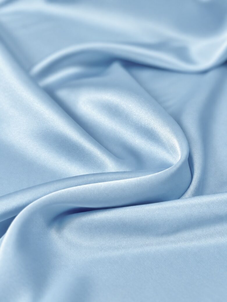 Armani Silk satinas, žydros spalvos (Armani Šilkas)