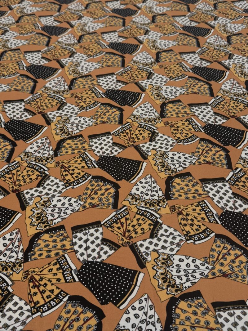 "SPH" Dress Fabric "Oriental" (02)