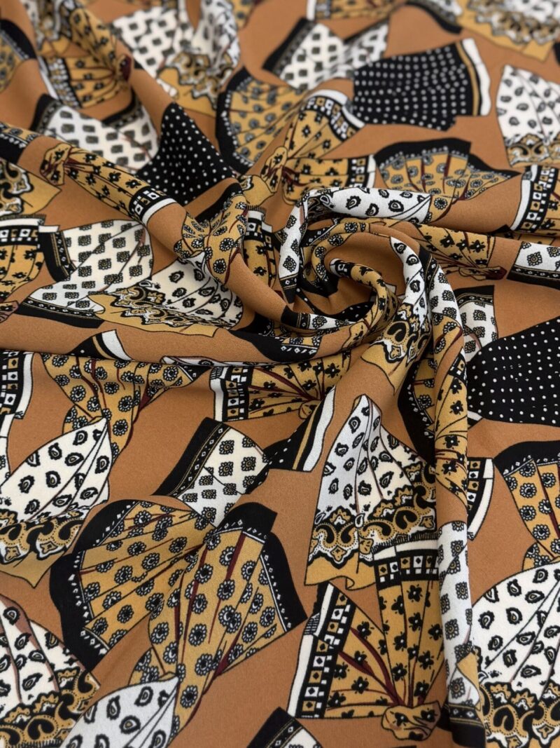 "SPH" Dress Fabric "Oriental" (02)