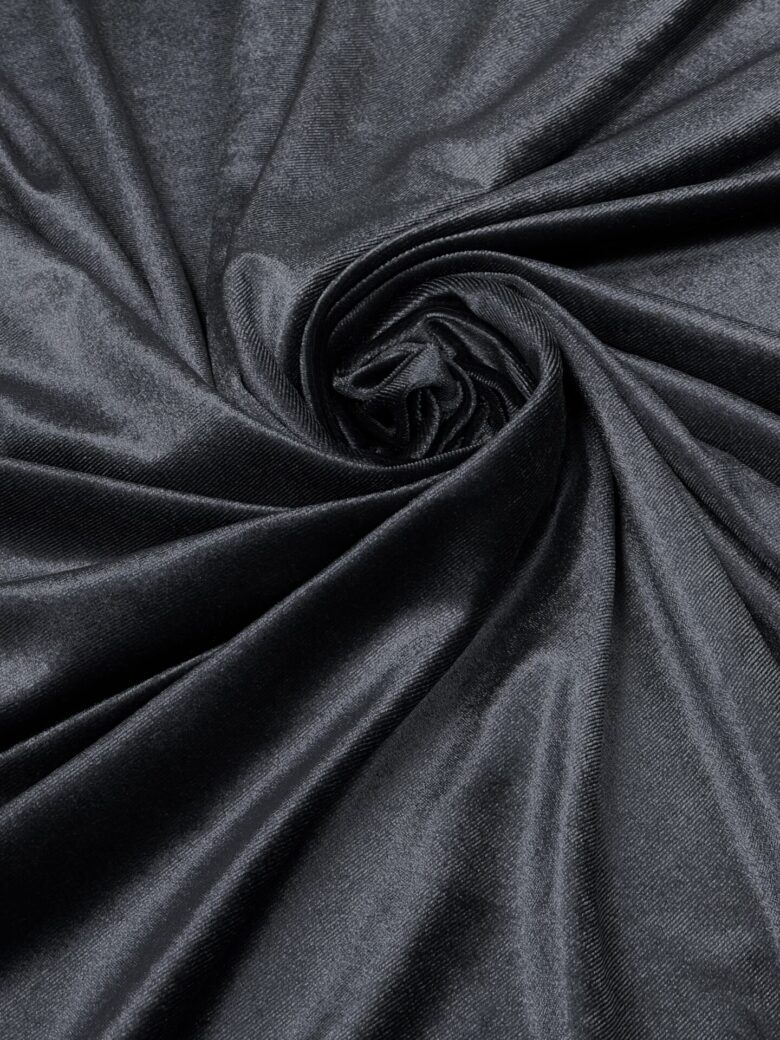 Tamprus aksomas „Navy Grey“