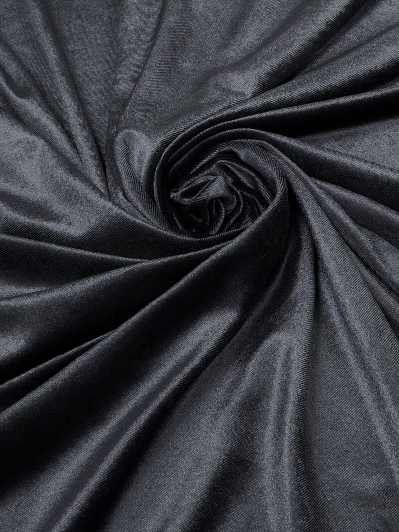 Tamprus aksomas „Navy Grey“