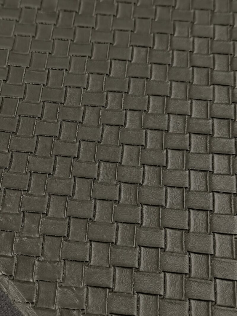 Eko odos audinys „Bottega design“ chaki spalvos