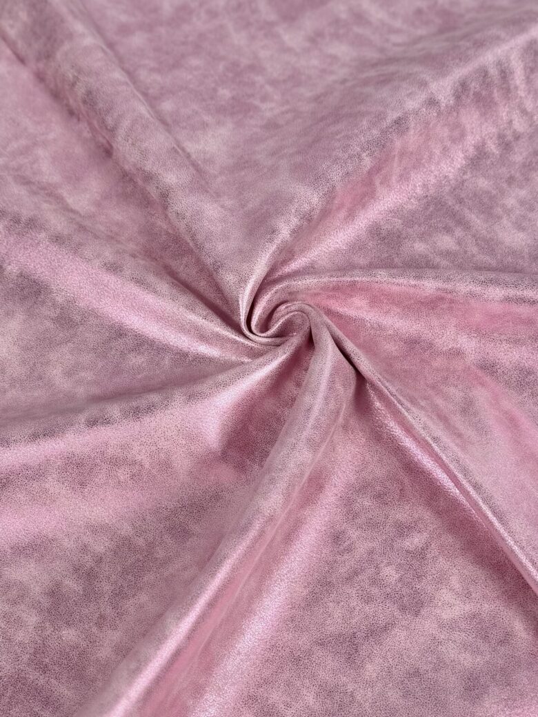 Thick Eco Leather Fabric "Pinky"